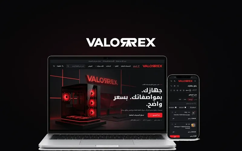 لقطة من عمل ڤالوركس